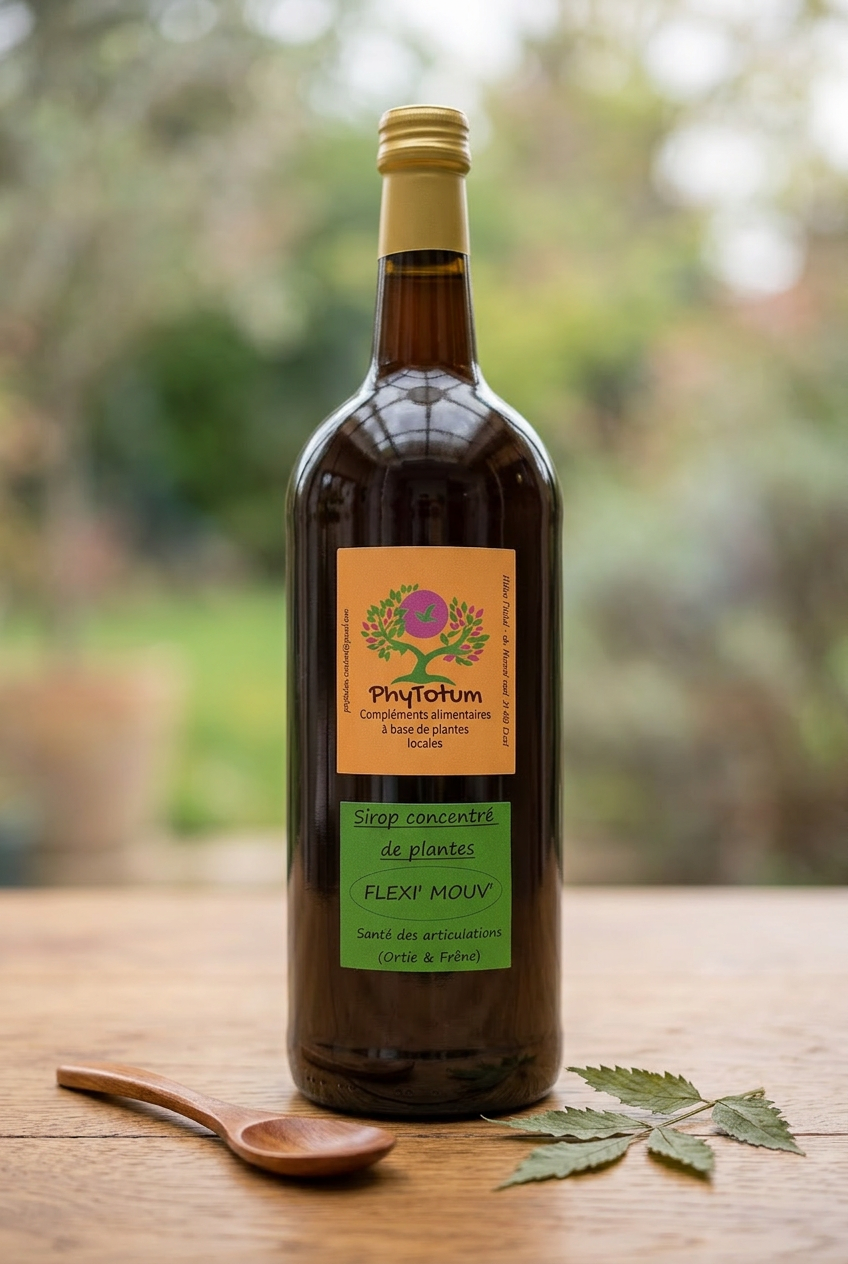 Plantes médicinales pour la santé articulaire – FLEXI MOUV' sirop